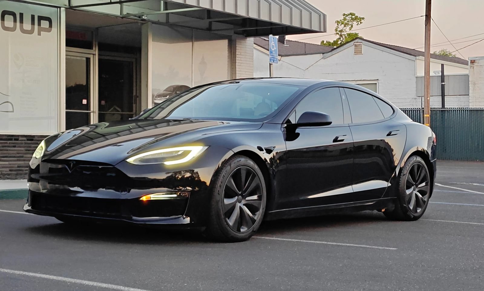 Used 2021 Tesla Model S Long Range AWD/4WD image 8
