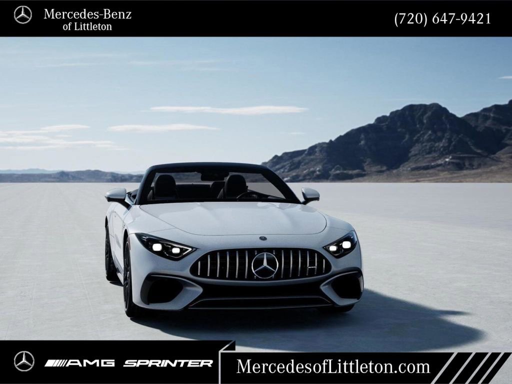New 2025 Mercedes-Benz SL 63 AMG S e Performance 4MATIC image 8