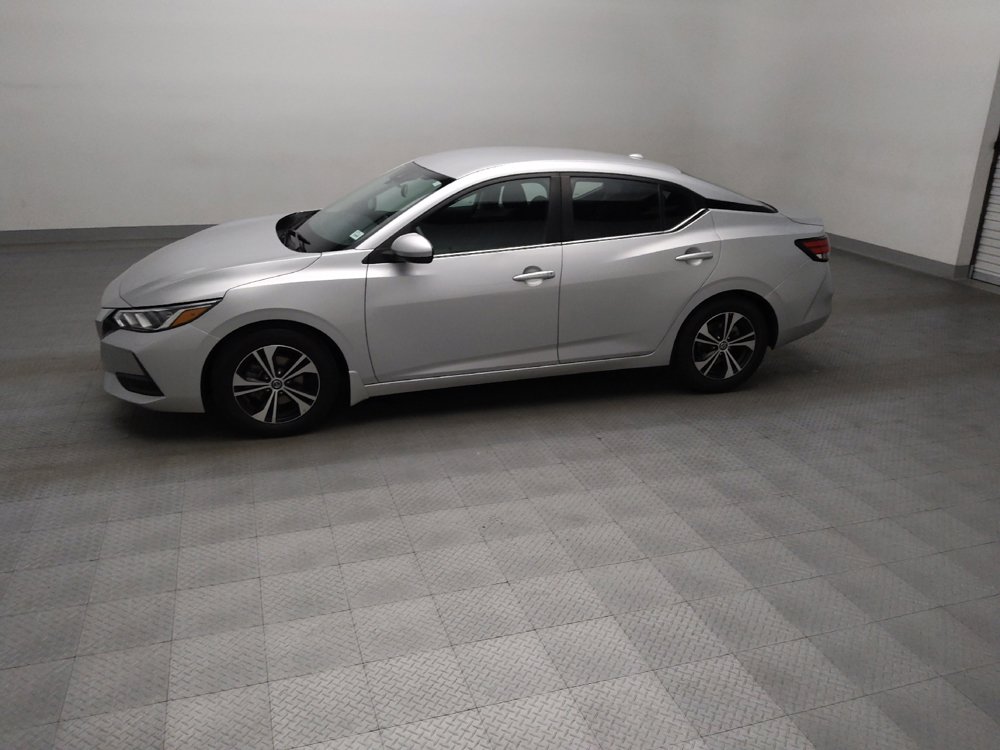 Used 2021 Nissan Sentra SV FWD image 2