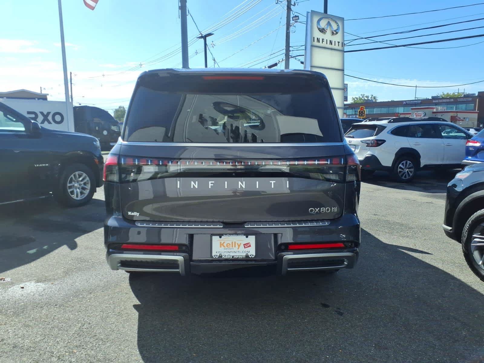 Certified 2026 INFINITI QX80 Luxe AWD/4WD image 6
