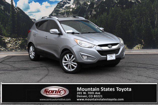 Used 2013 Hyundai Tucson Limited
