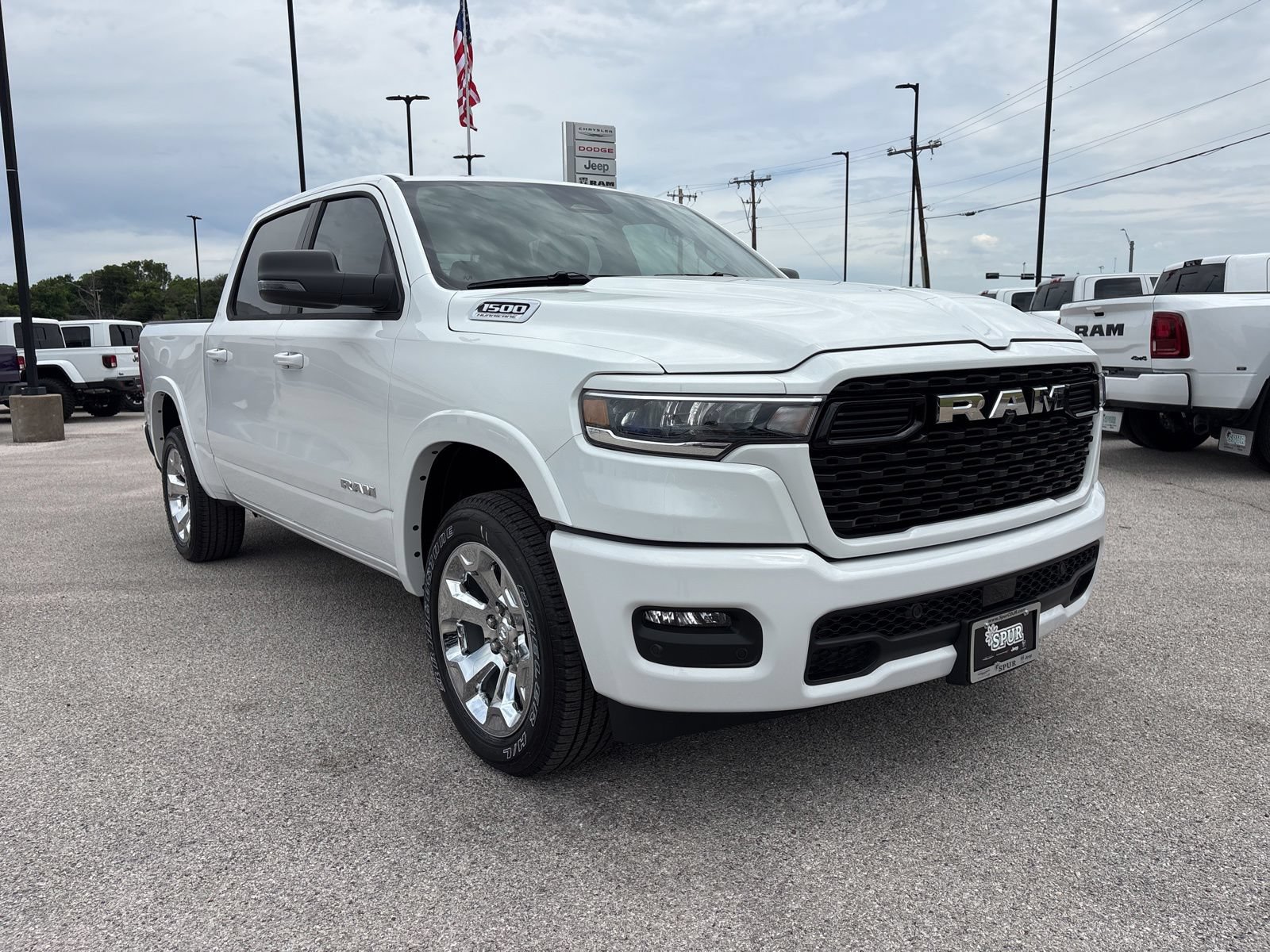 New 2026 RAM 1500 Lone Star AWD/4WD image 7