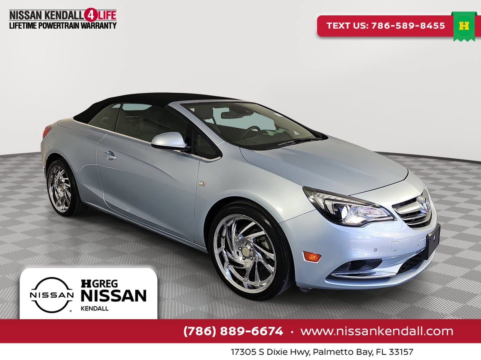 Used 2019 Buick Cascada Premium FWD image 1