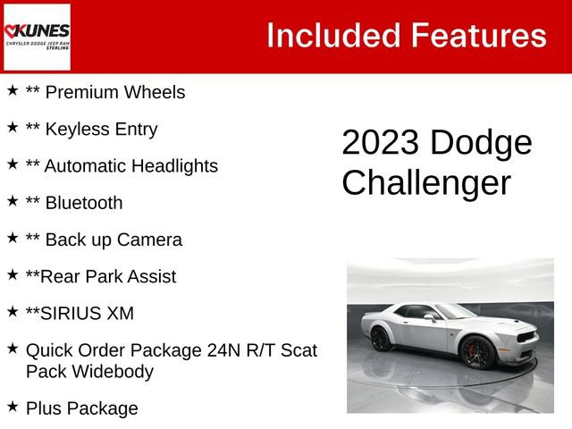 Used 2023 Dodge Challenger R/T Scat Pack RWD image 5