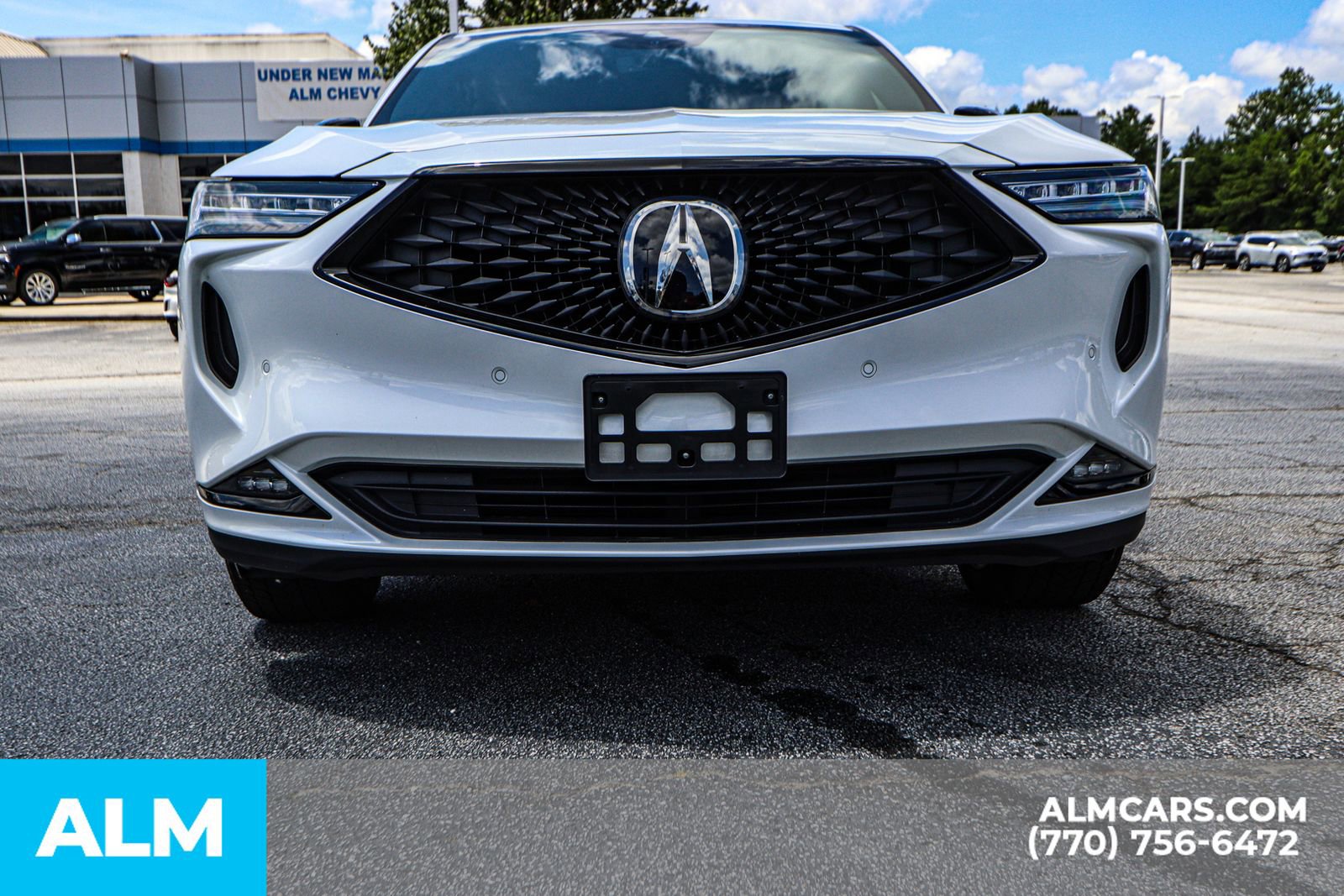 Used 2023 Acura MDX A-Spec image 12