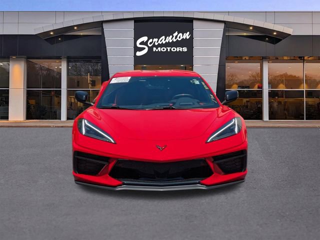 Used 2021 Chevrolet Corvette Stingray Preferred Cpe w/ Z51 Performance Package RWD image 8
