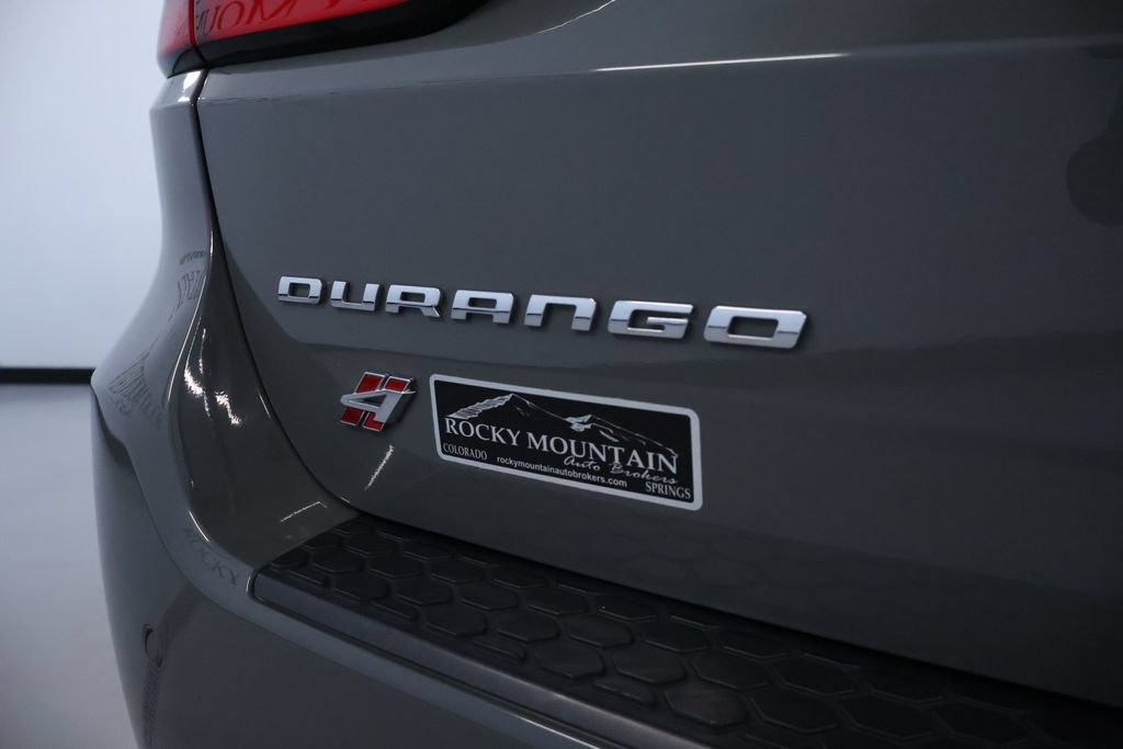 Used 2021 Dodge Durango SXT AWD/4WD image 10