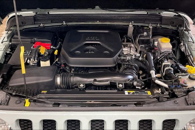 Used 2023 Jeep Wrangler Sport AWD/4WD image 9