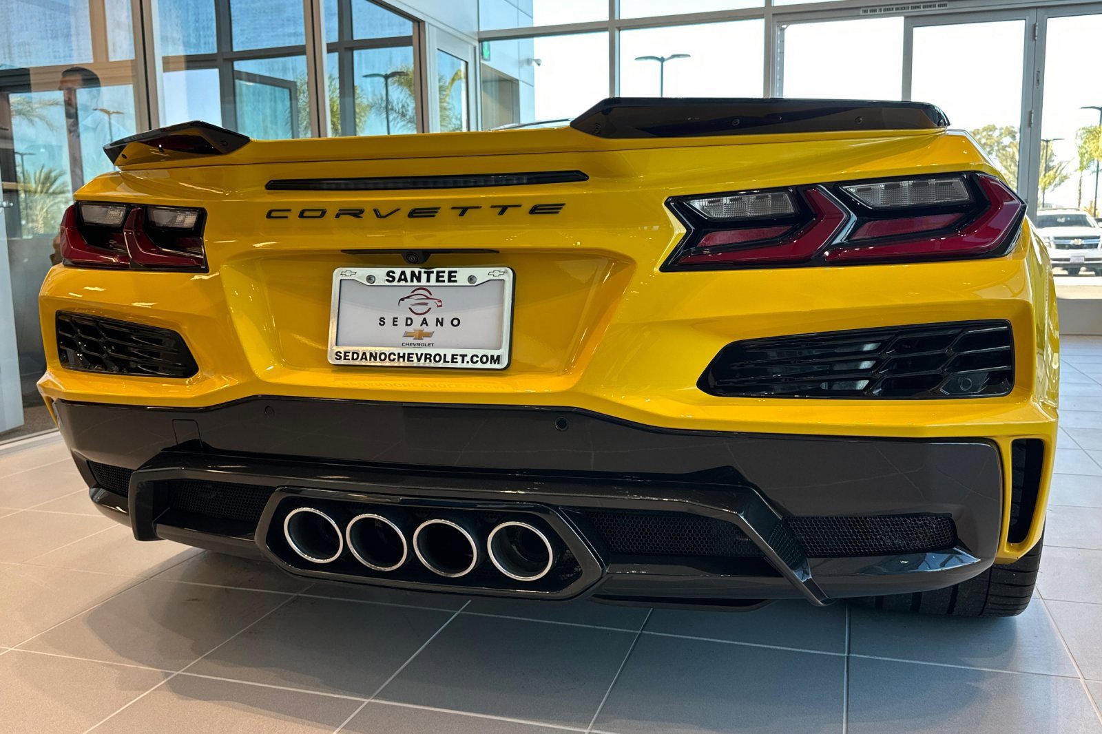 New 2025 Chevrolet Corvette Z06 image 5