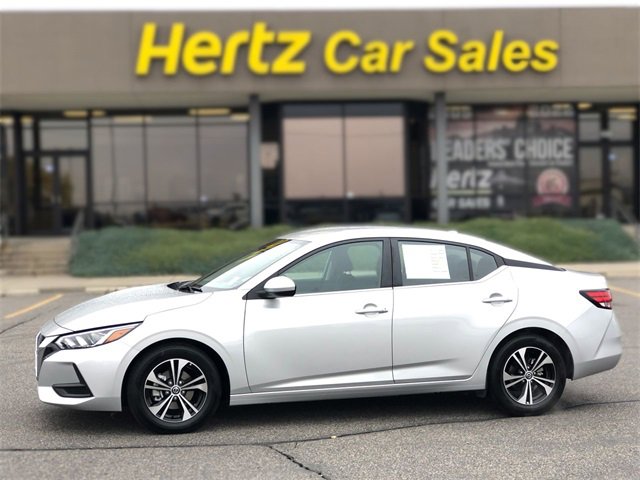 Used 2023 Nissan Sentra SV w/ All-Weather Package