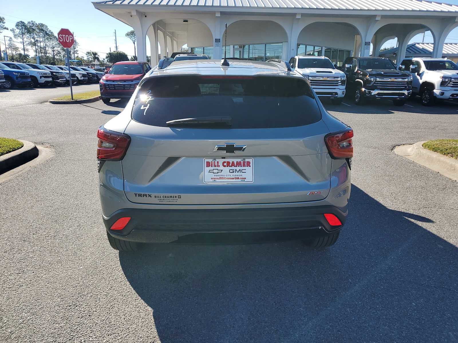 New 2026 Chevrolet Trax RS w/ Sunroof Package image 4