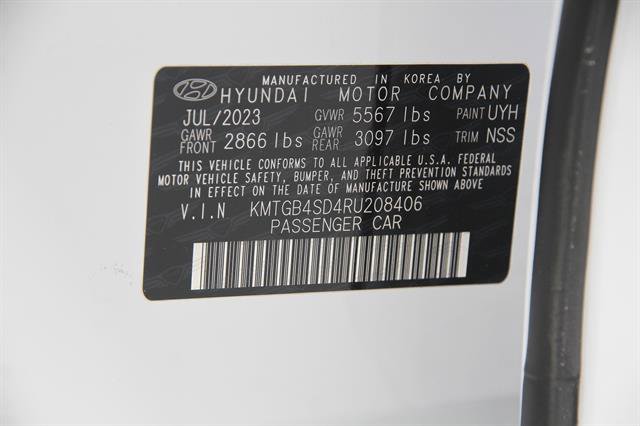 Certified 2024 Genesis G80 3.5T Sport image 24