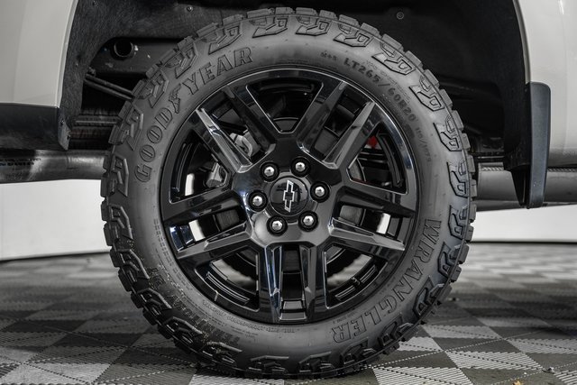New 2026 Chevrolet Silverado 1500 Custom Trail Boss image 22