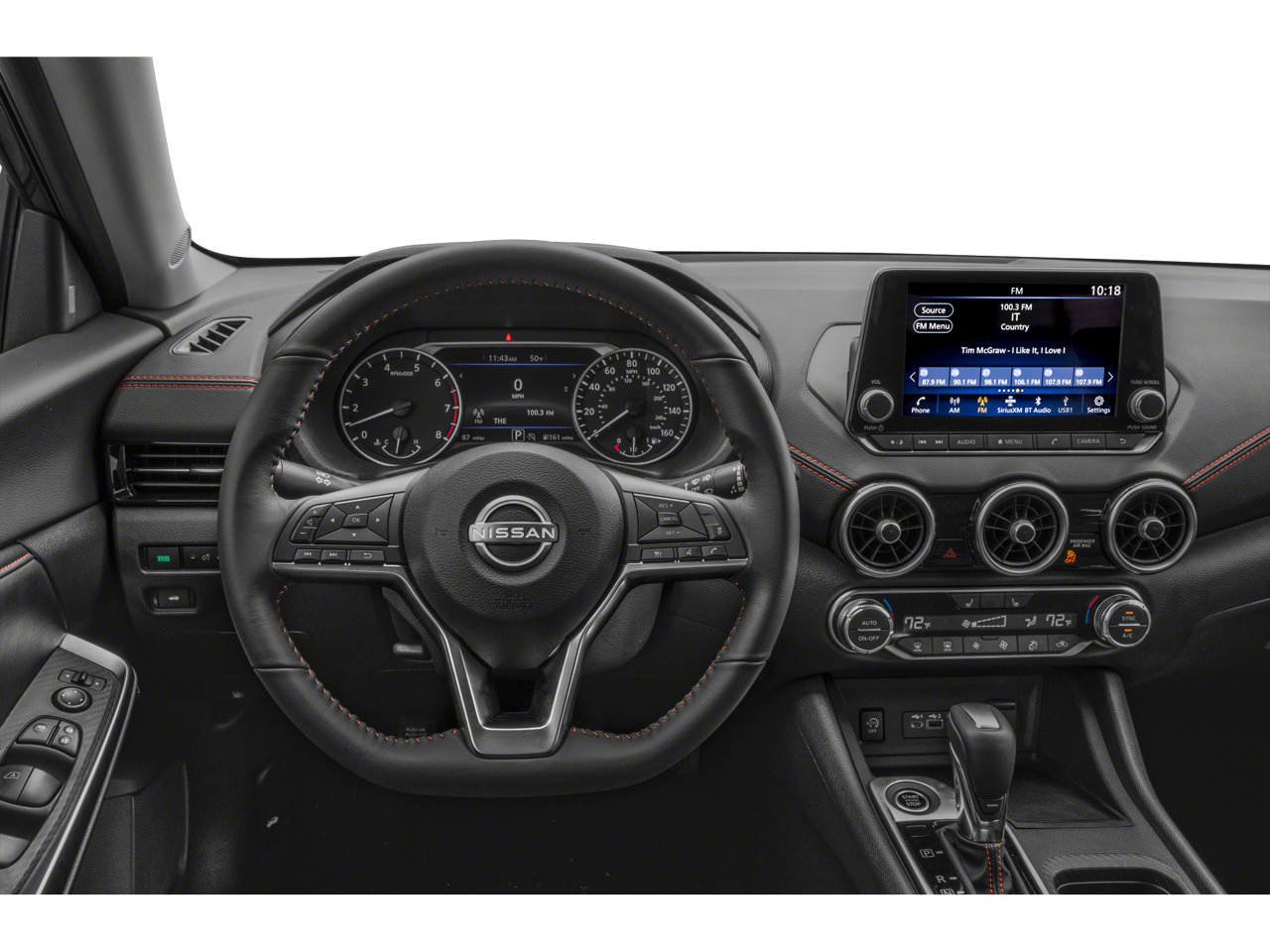 New 2025 Nissan Sentra SR w/ SR Premium Package FWD image 30