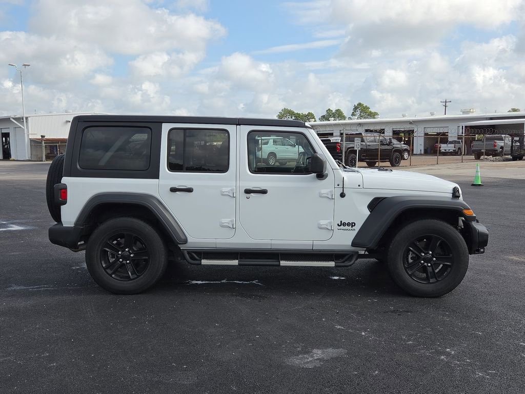 Used 2020 Jeep Wrangler Unlimited Sport AWD/4WD image 18
