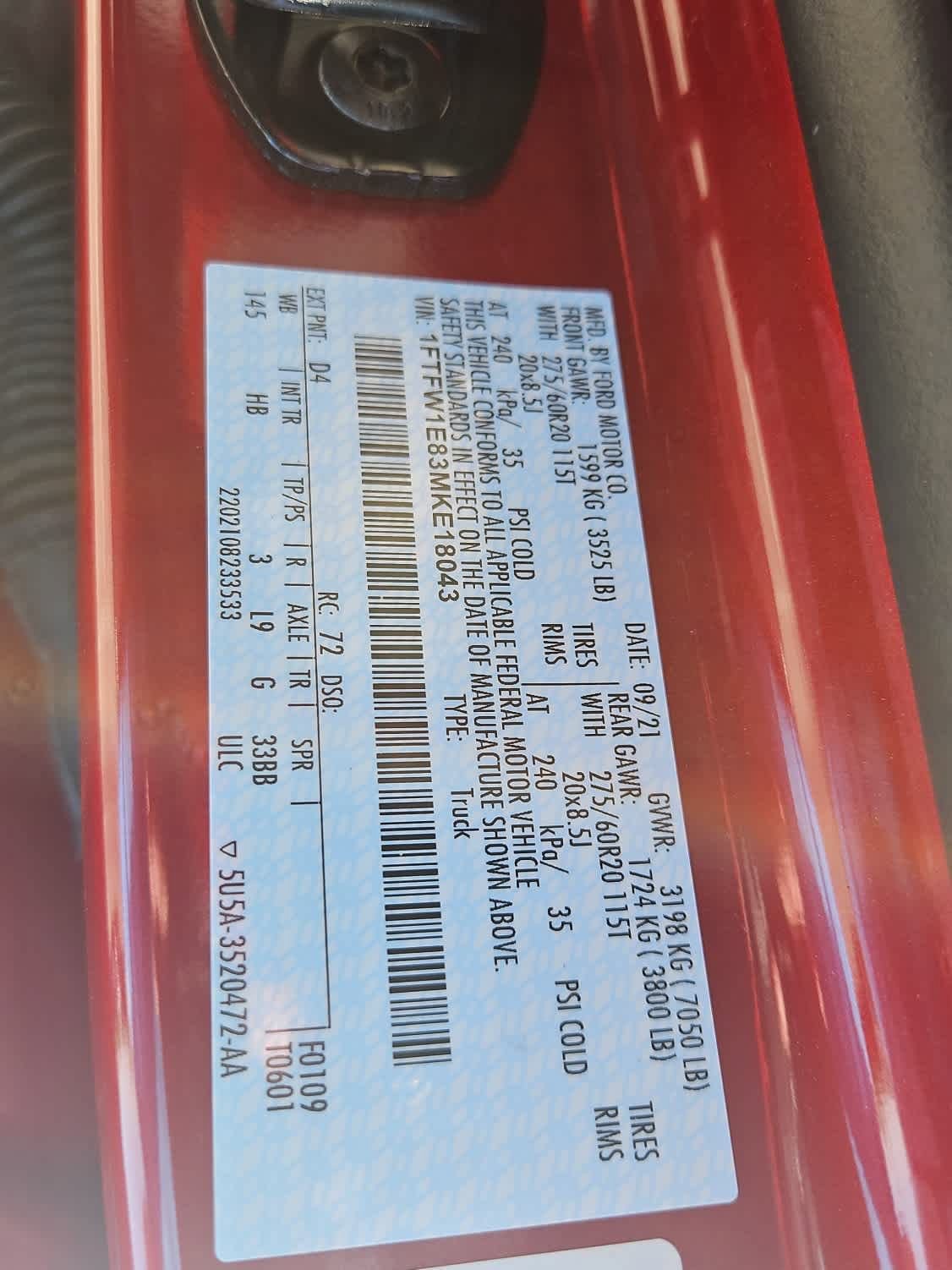 Used 2021 Ford F150 Lariat image 21