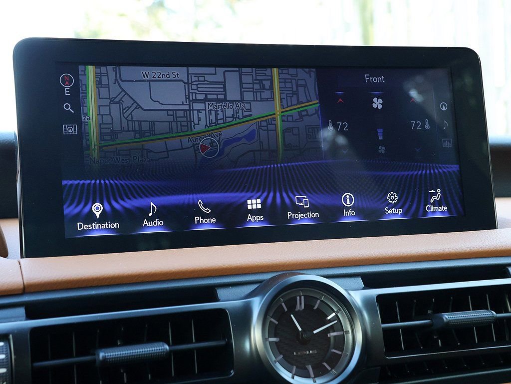 New 2025 Lexus IS 350 F Sport w/ Navigation Package image 20
