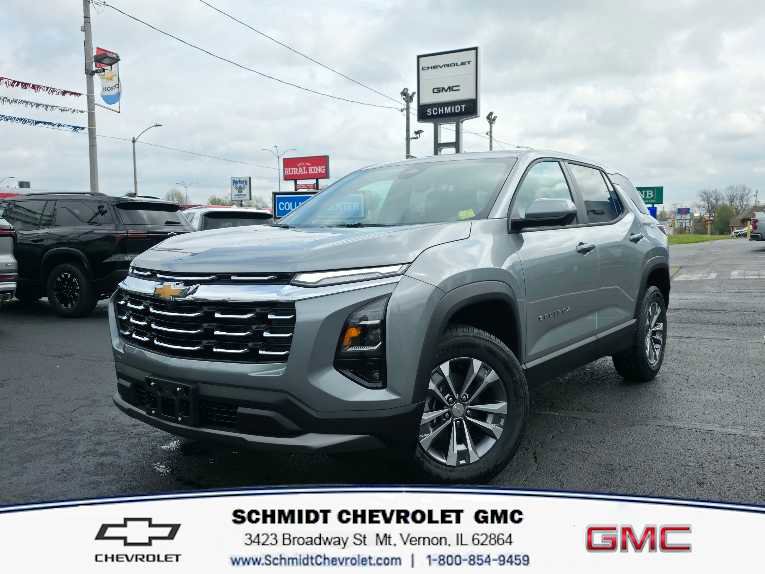 New 2026 Chevrolet Equinox LT