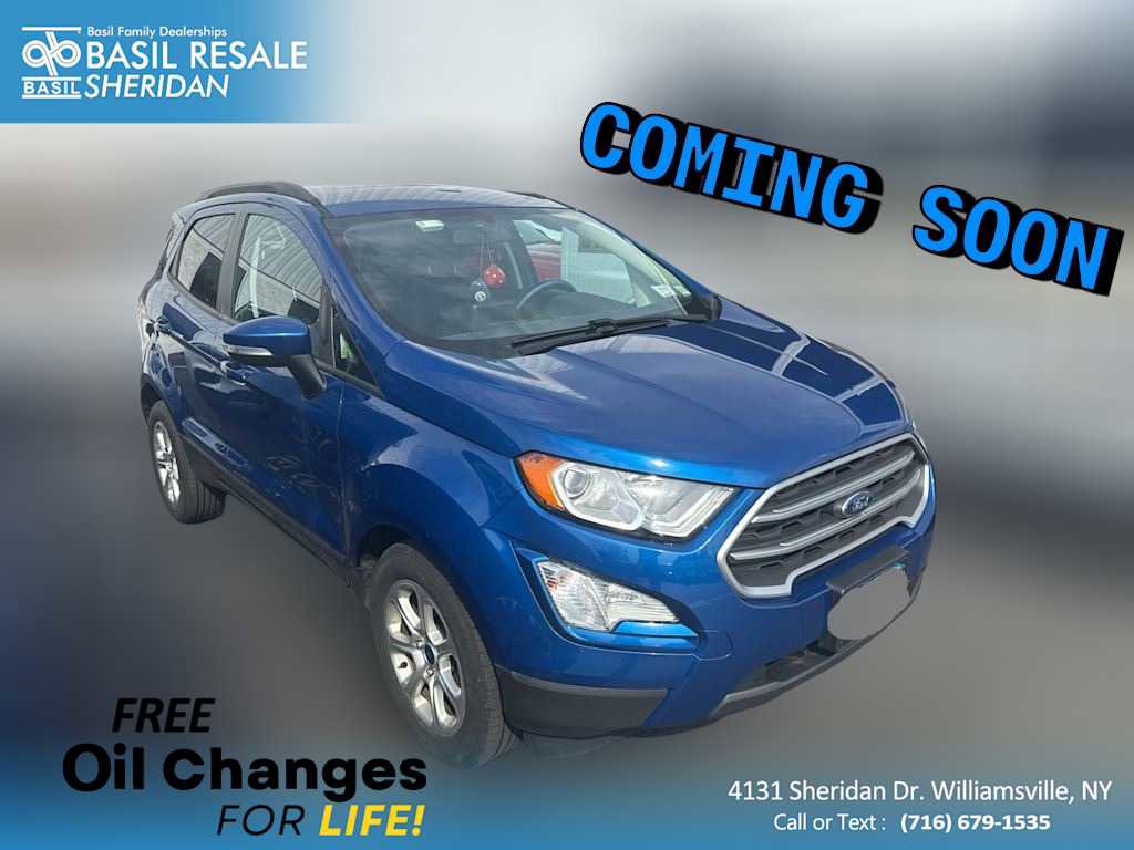 Used 2021 Ford EcoSport SE FWD image 1