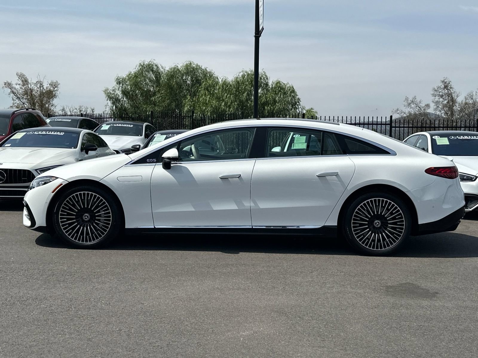 Certified 2024 Mercedes-Benz EQS 450+ Sedan image 7