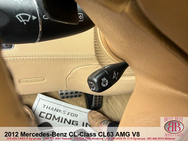 Used 2012 Mercedes-Benz CL 63 AMG image 24