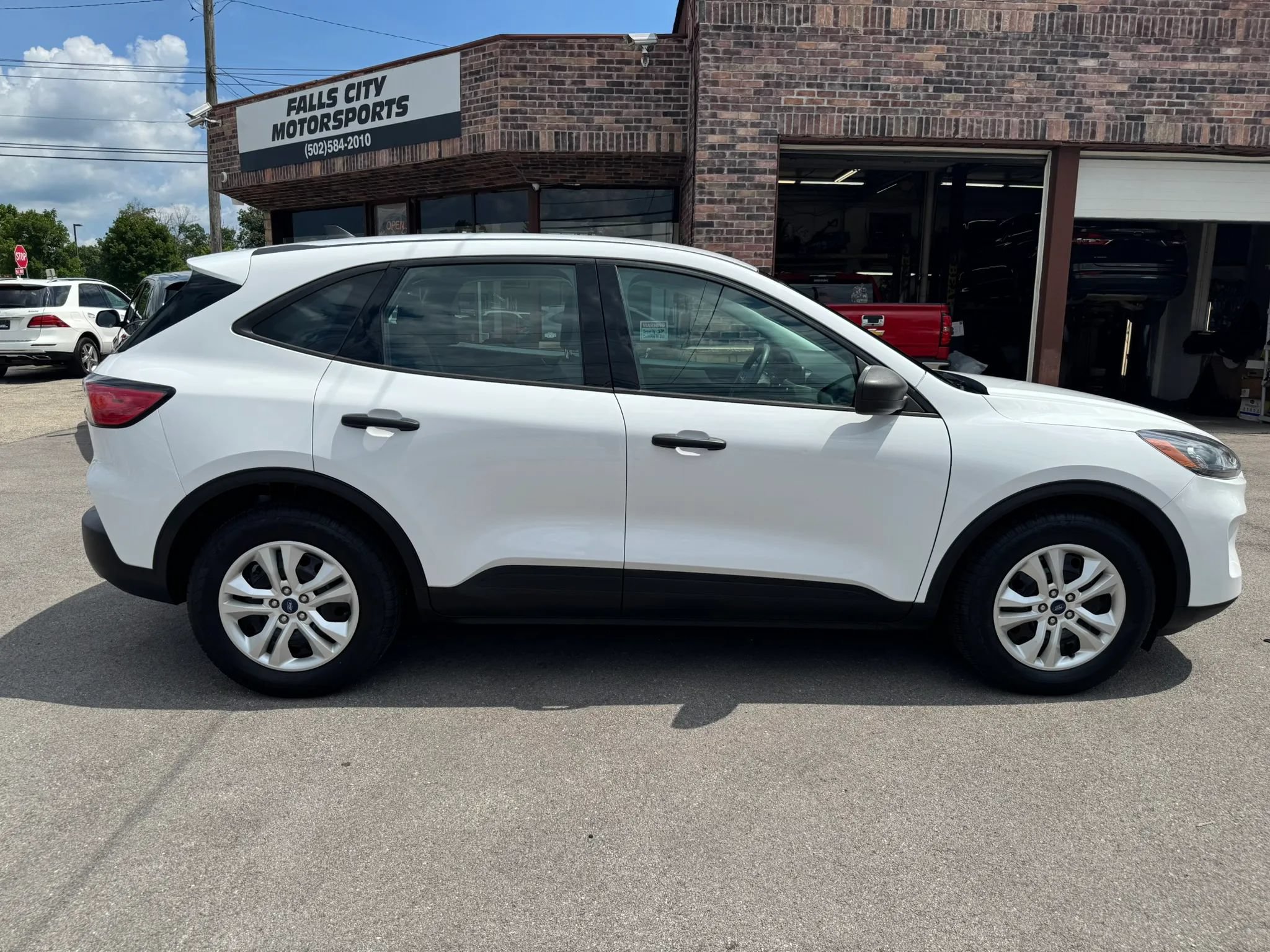Used 2021 Ford Escape S FWD image 17