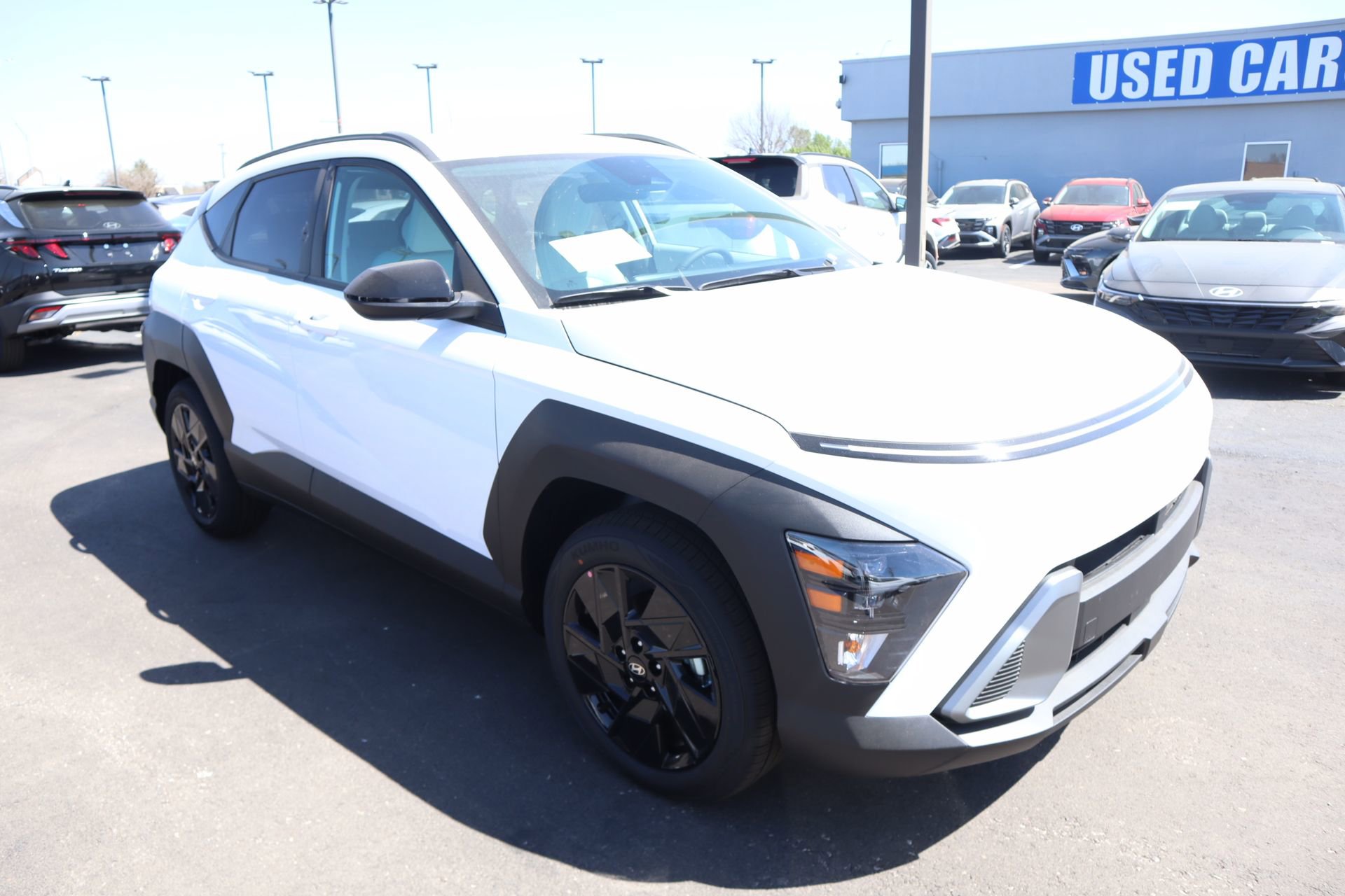 New 2026 Hyundai Kona SEL Sport