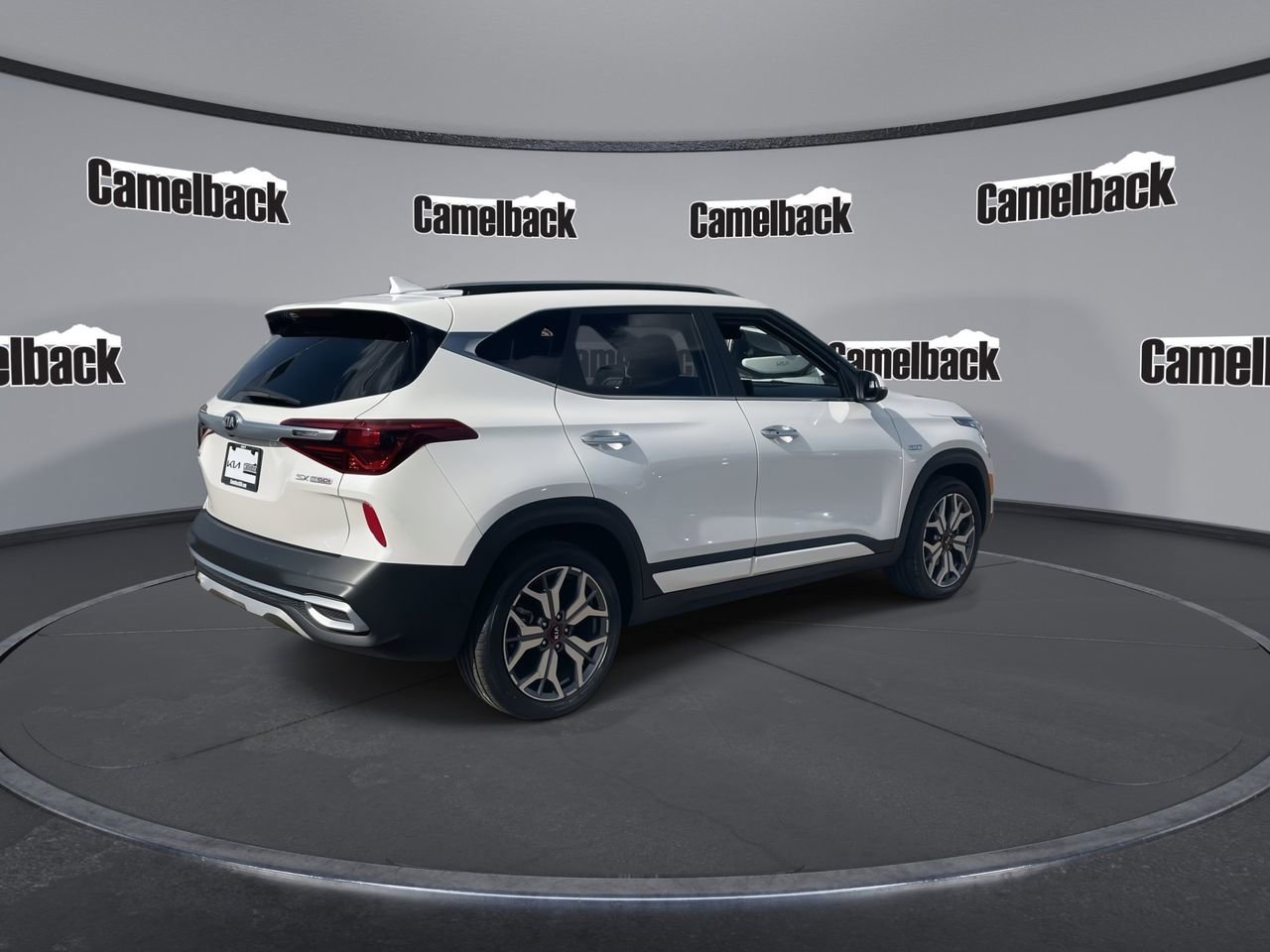 Used 2021 Kia Seltos SX AWD/4WD image 7