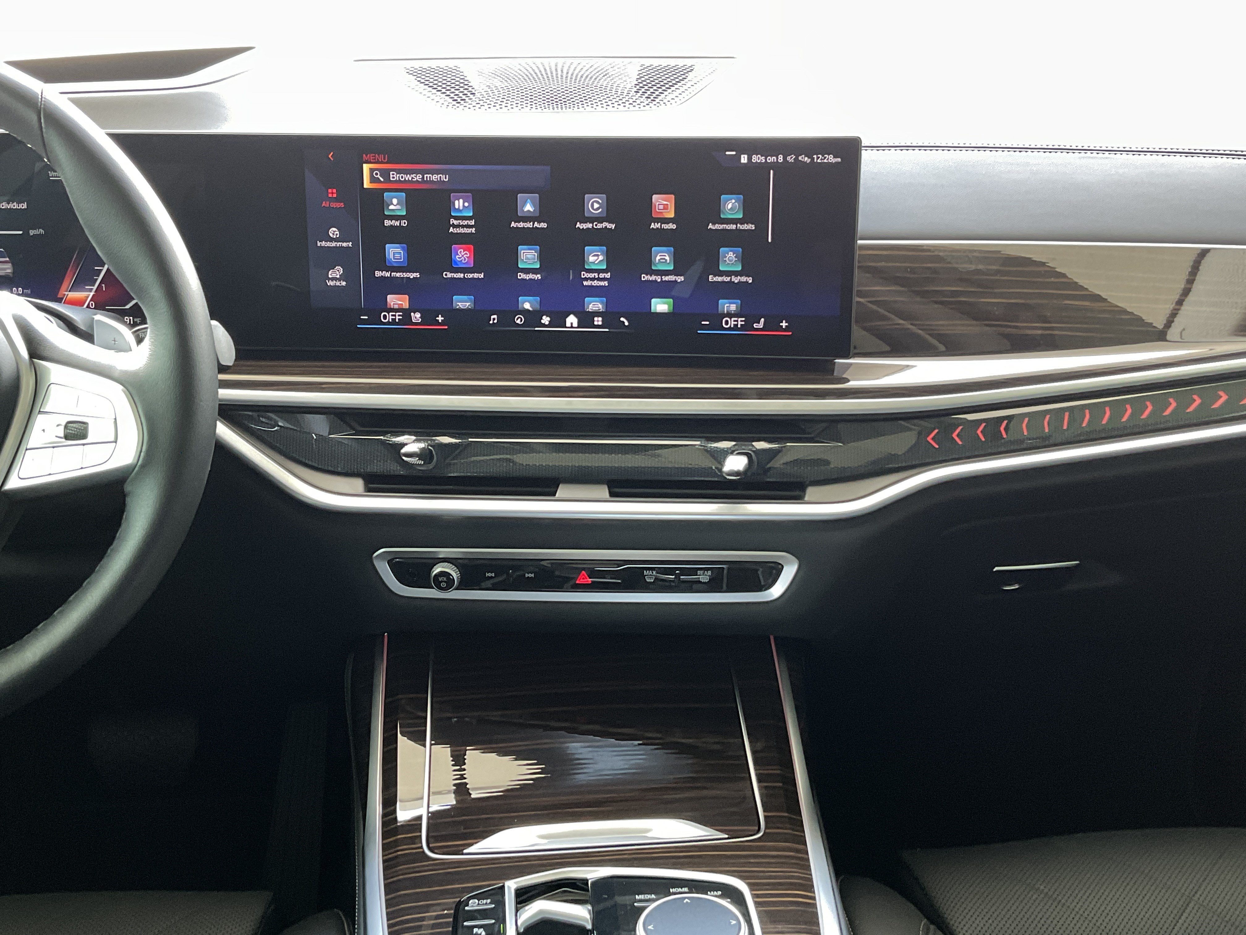 Used 2026 BMW X7 xDrive40i w/ Premium Package AWD/4WD image 15
