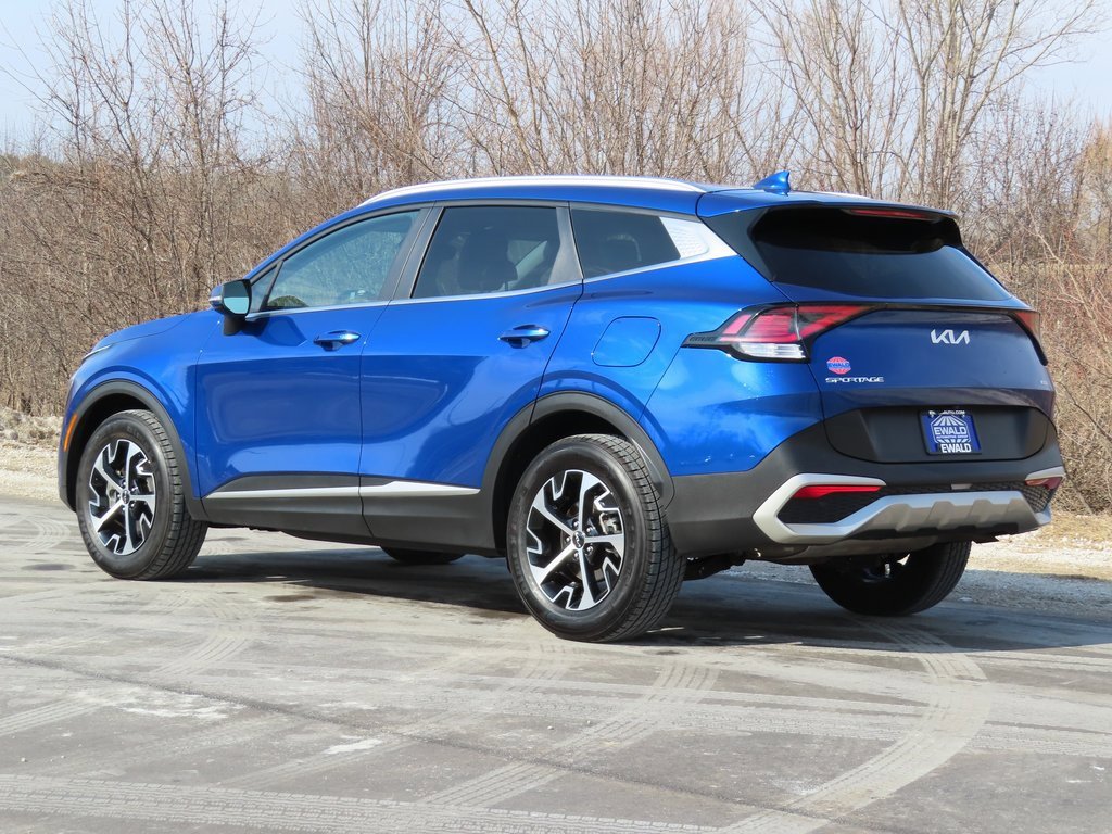 Certified 2023 Kia Sportage EX image 25