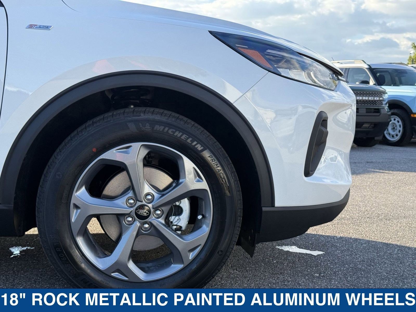 New 2026 Ford Escape ST-Line w/ Tech Pack #1 image 12