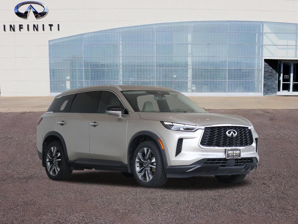 Certified 2023 INFINITI QX60 Luxe w/ Cargo Package AWD/4WD image 61