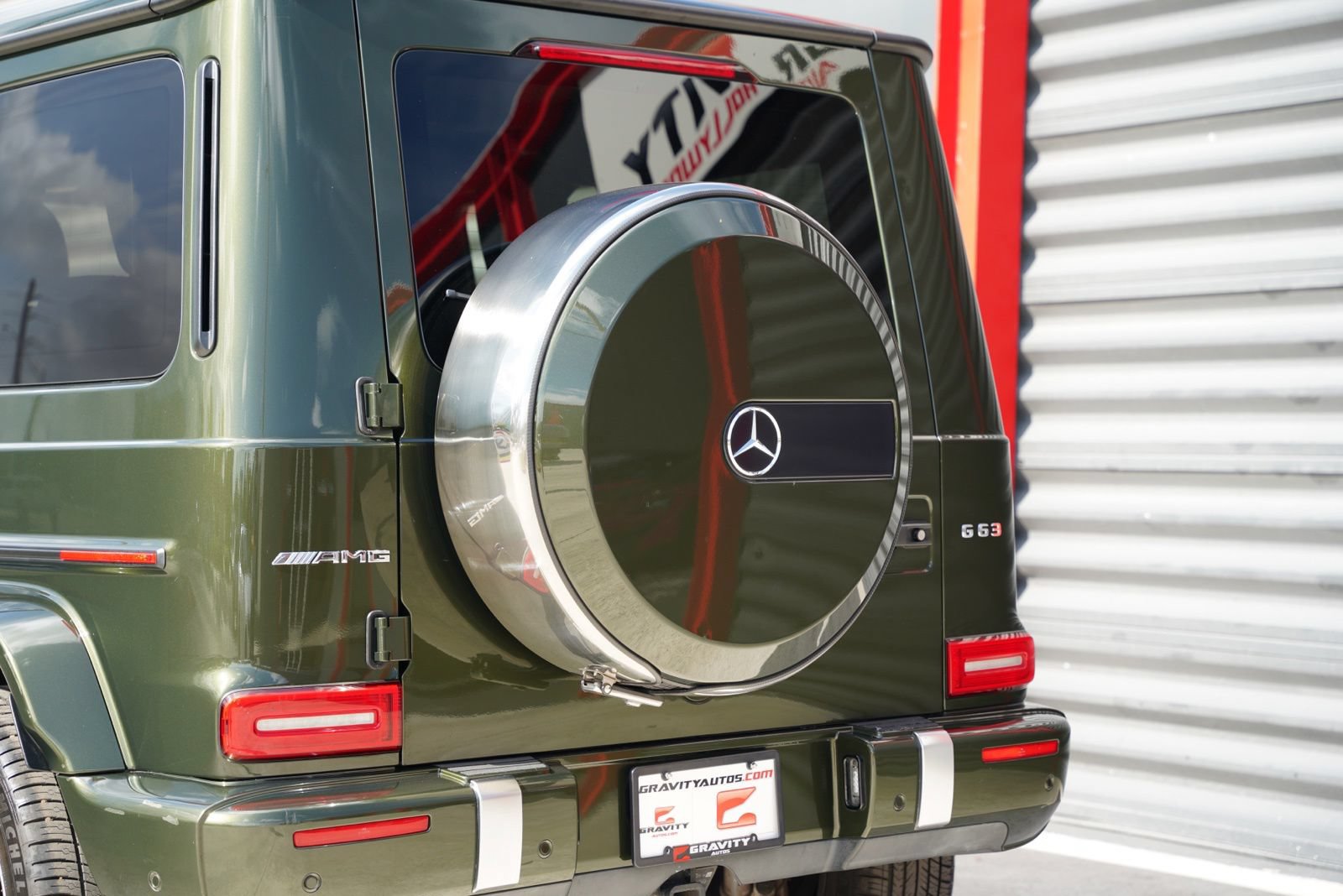 Used 2021 Mercedes-Benz G 63 AMG 4MATIC image 12
