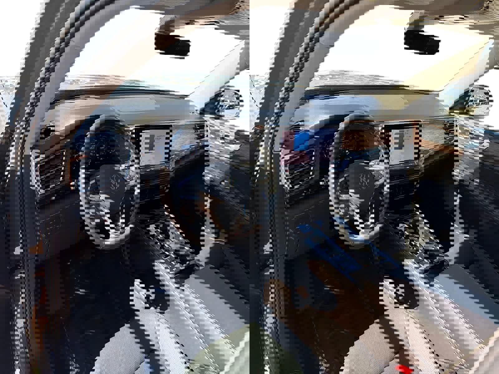 Used 2025 Volkswagen Atlas SEL image 2