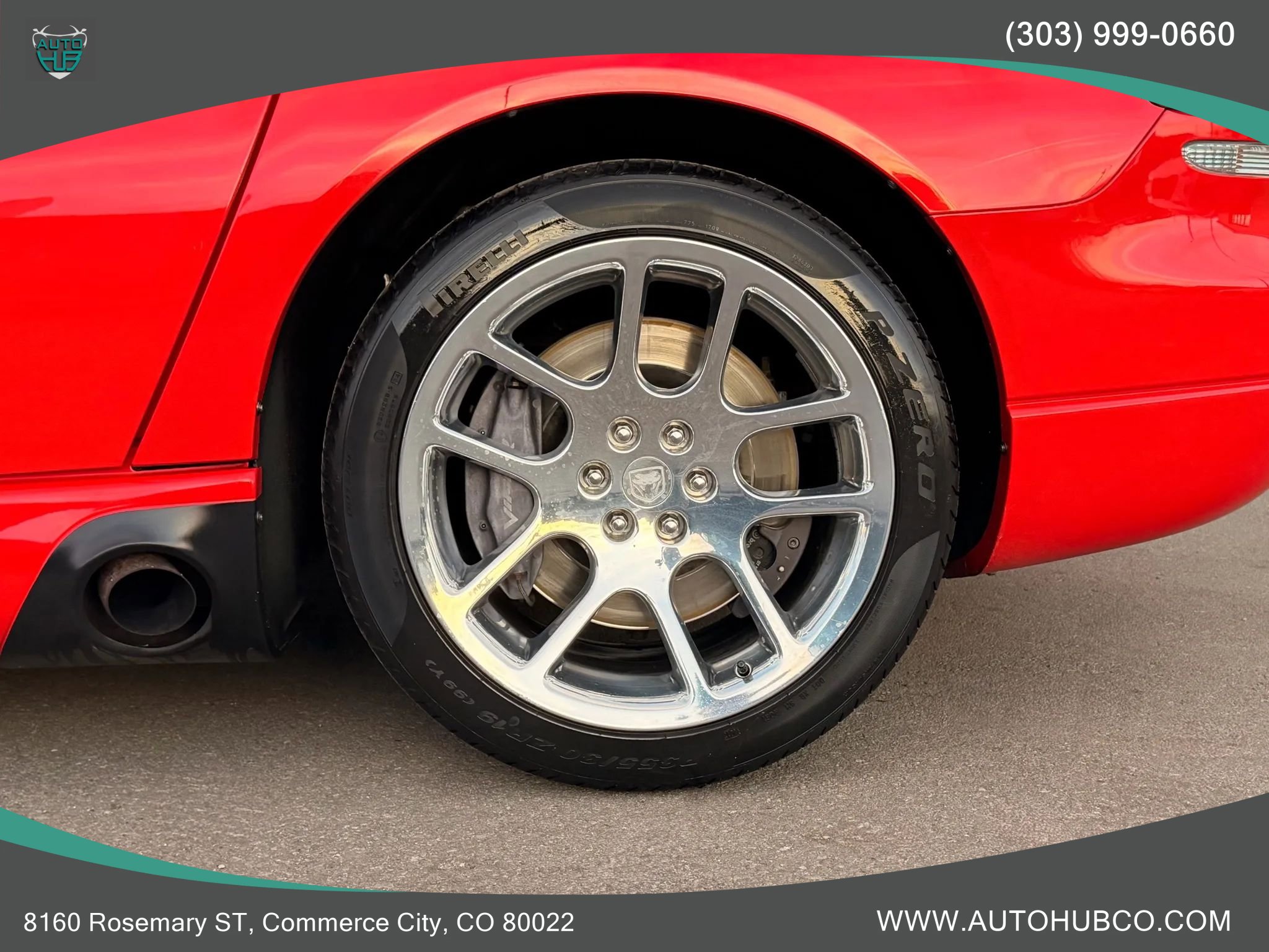 Used 2003 Dodge Viper SRT-10 image 21