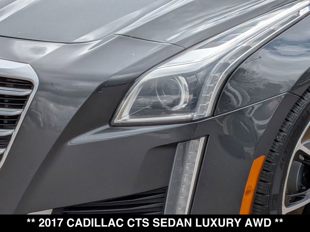 Used 2017 Cadillac CTS Luxury image 17