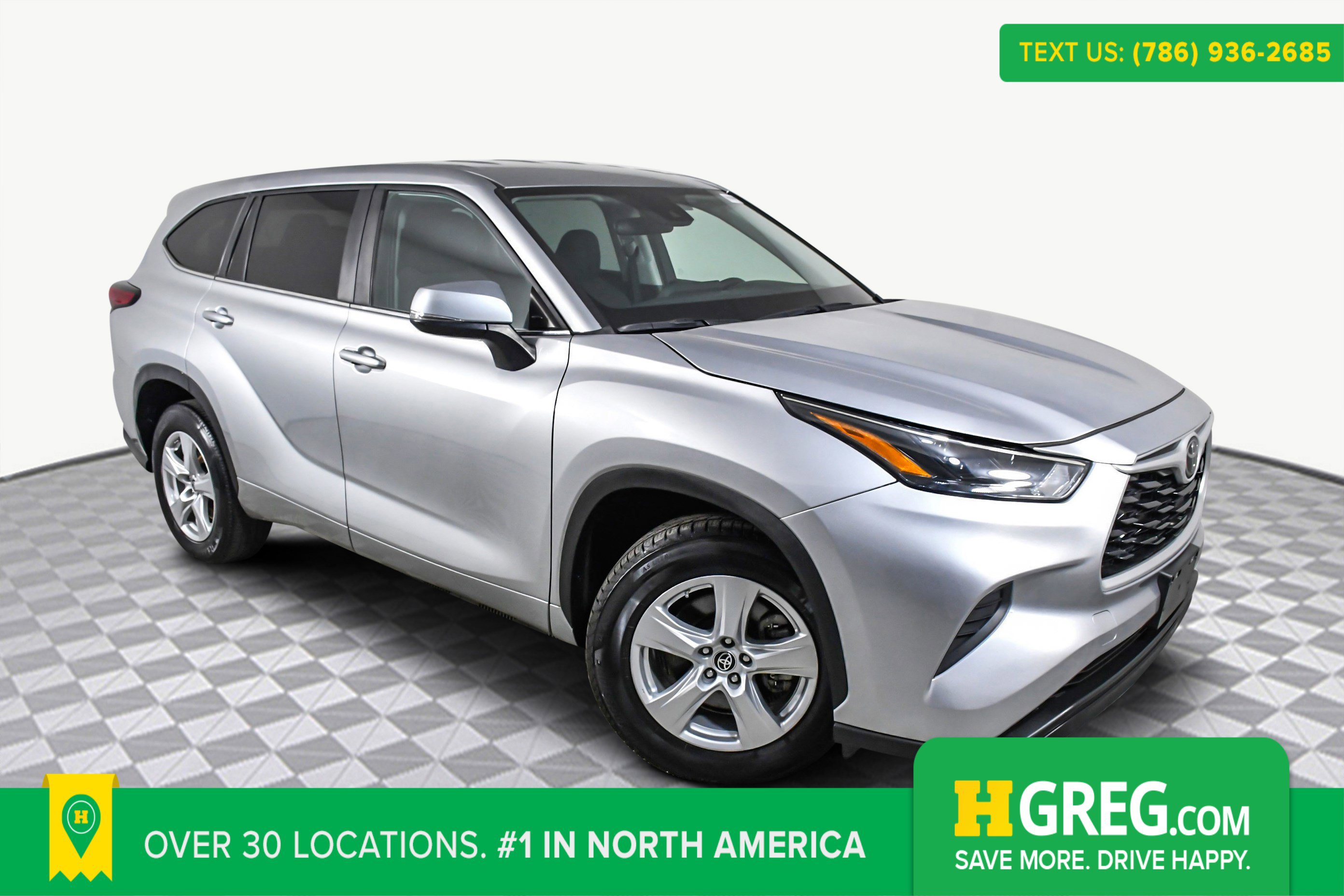 Used 2023 Toyota Highlander L