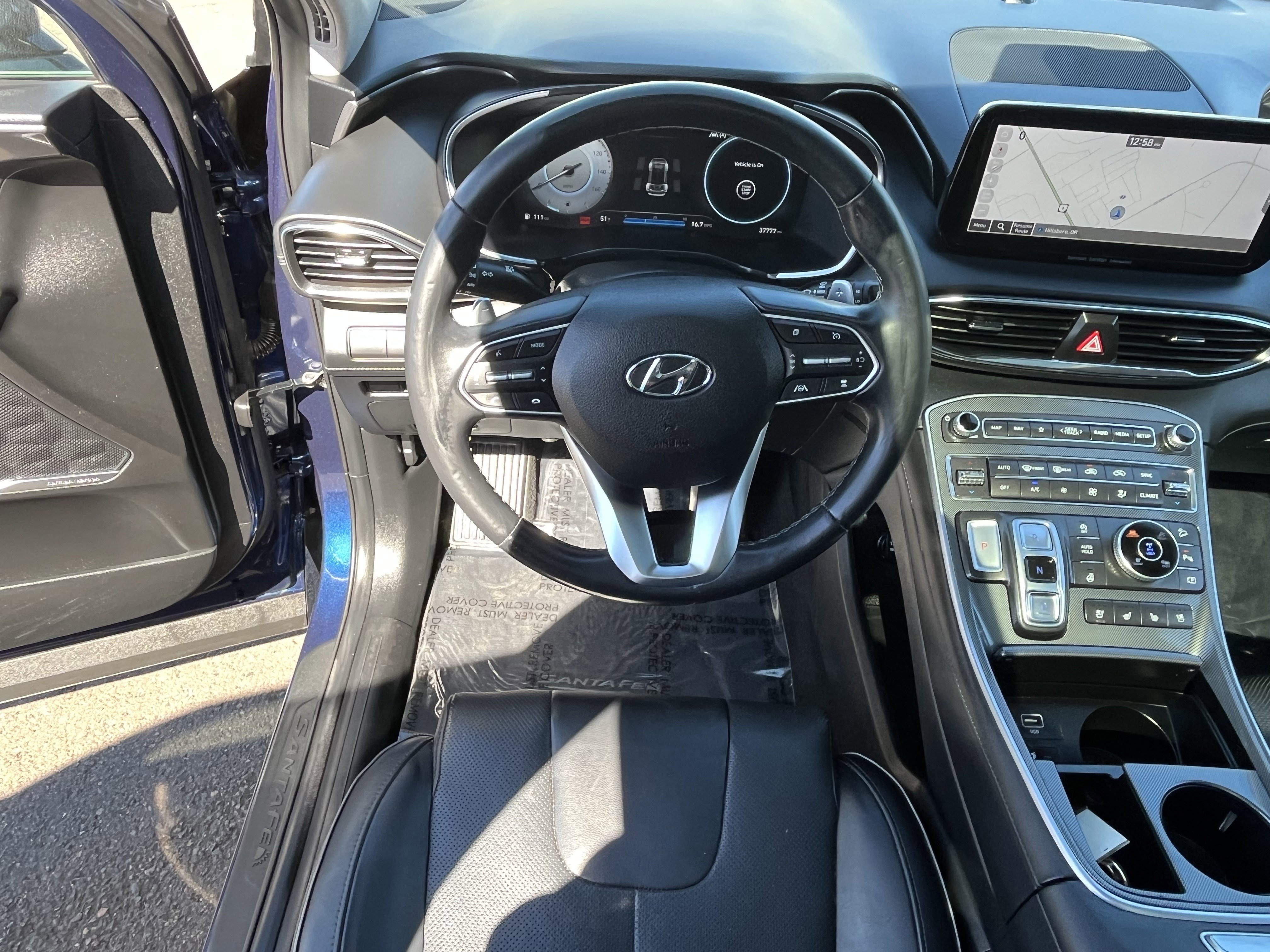 Certified 2023 Hyundai Santa Fe Limited image 12