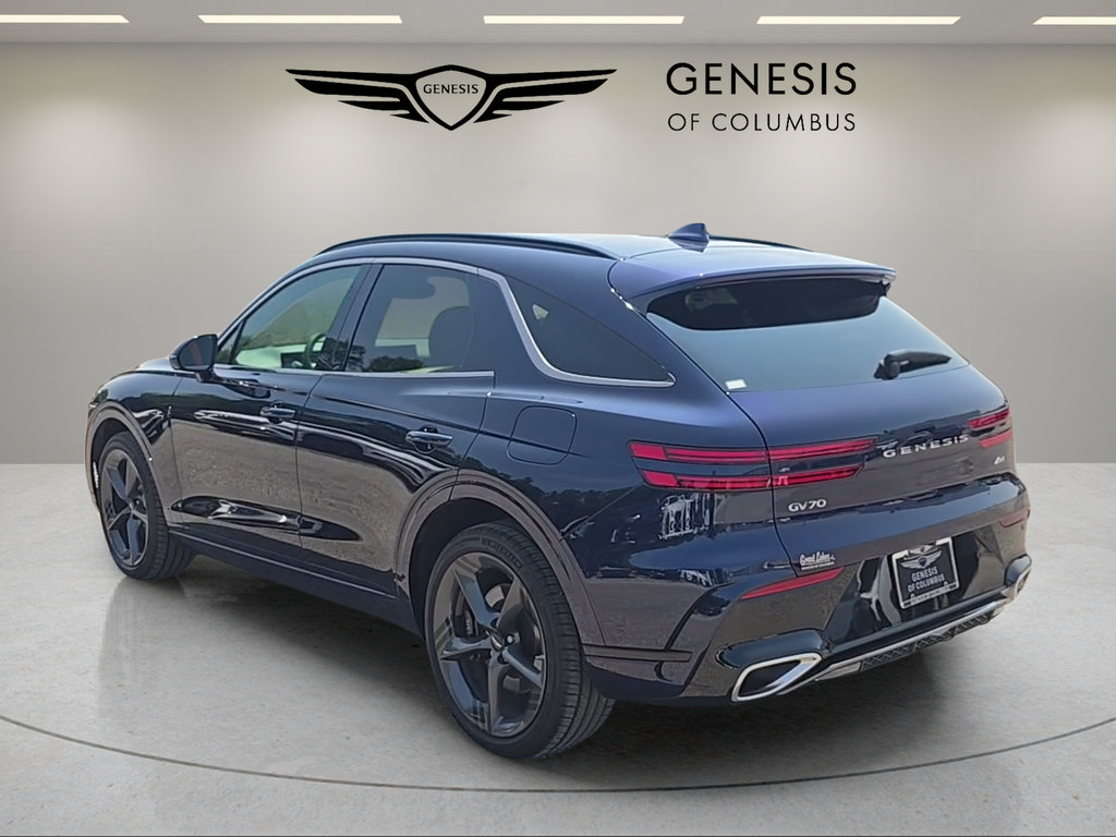 Used 2026 Genesis GV70 3.5T Sport Prestige AWD/4WD image 3