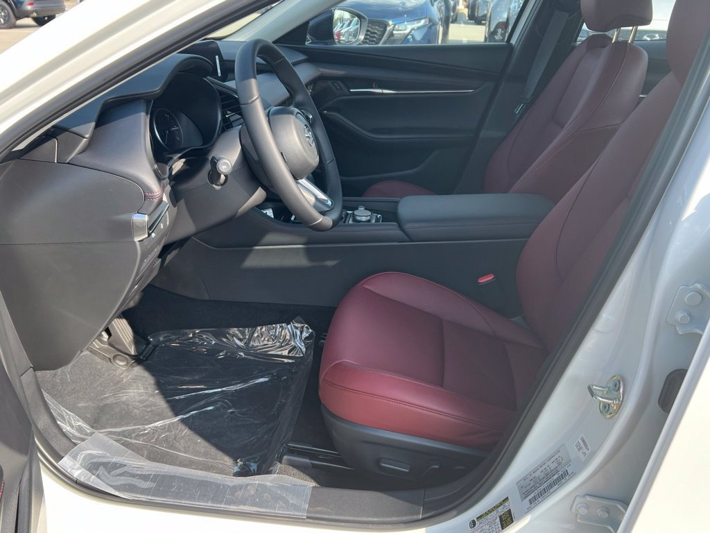 New 2026 MAZDA MAZDA3 Carbon AWD/4WD image 12