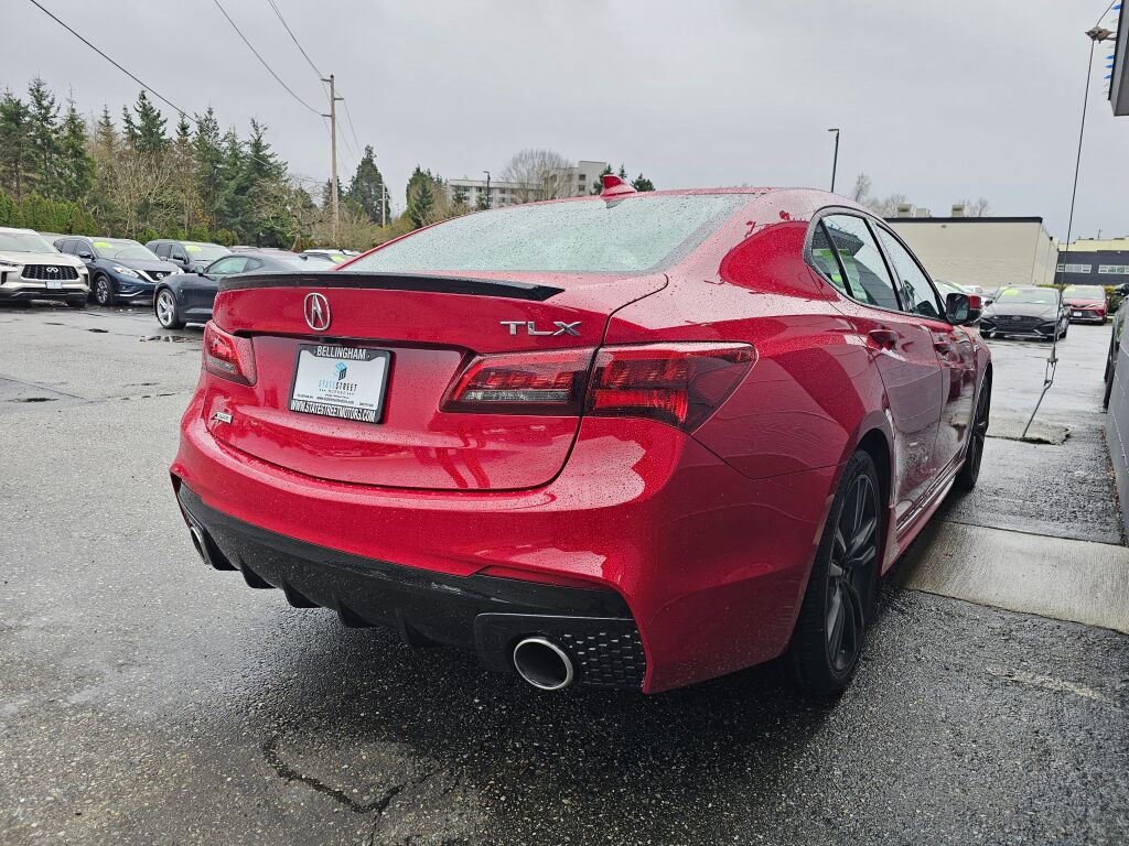 Used 2019 Acura TLX w/ Technology & A-SPEC Pkg image 6