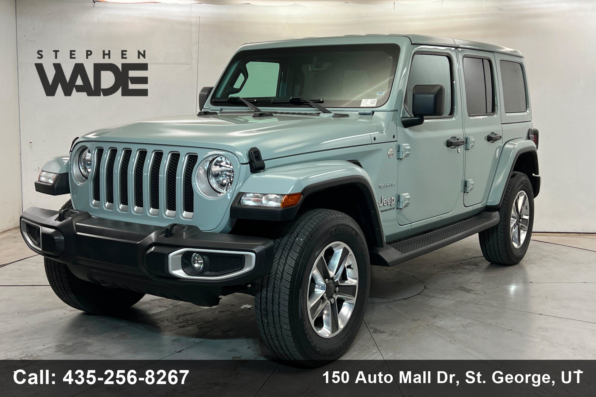 Used 2023 Jeep Wrangler Unlimited Sahara w/ Cold Weather Group