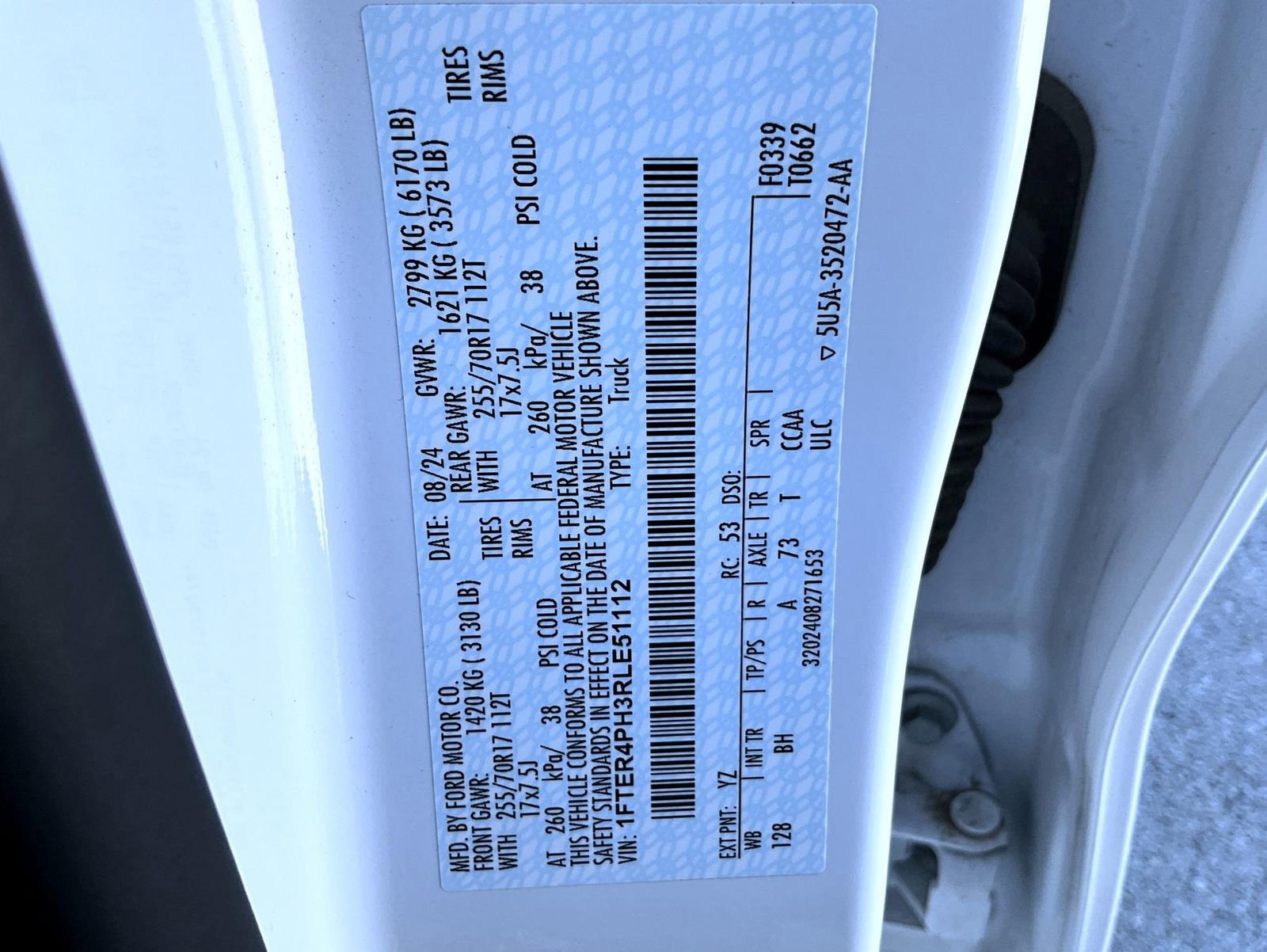 Used 2024 Ford Ranger XL image 25