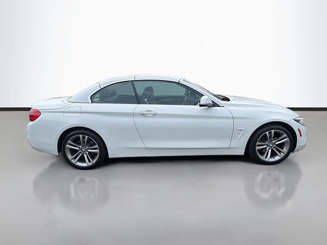 Used 2018 BMW 430i xDrive Convertible AWD/4WD image 8