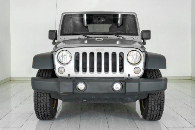 Used 2017 Jeep Wrangler Unlimited Sport w/ Quick Order Package 24S AWD/4WD image 3