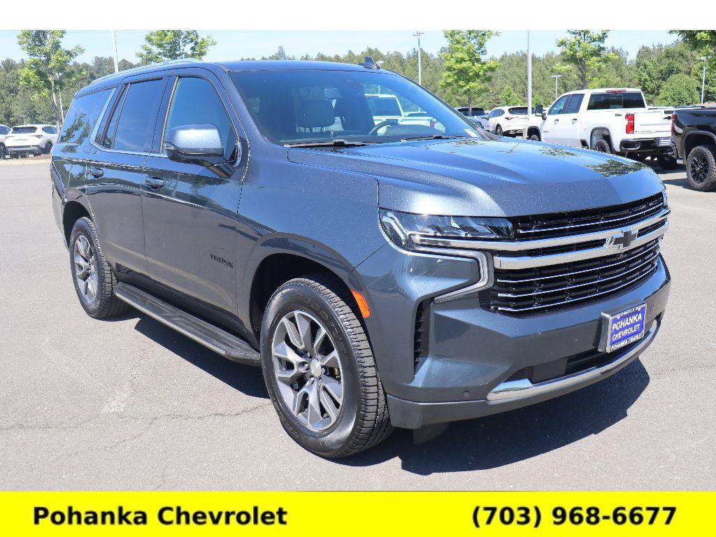 Used 2021 Chevrolet Tahoe LT w/ LT Signature Plus Package AWD/4WD image 1