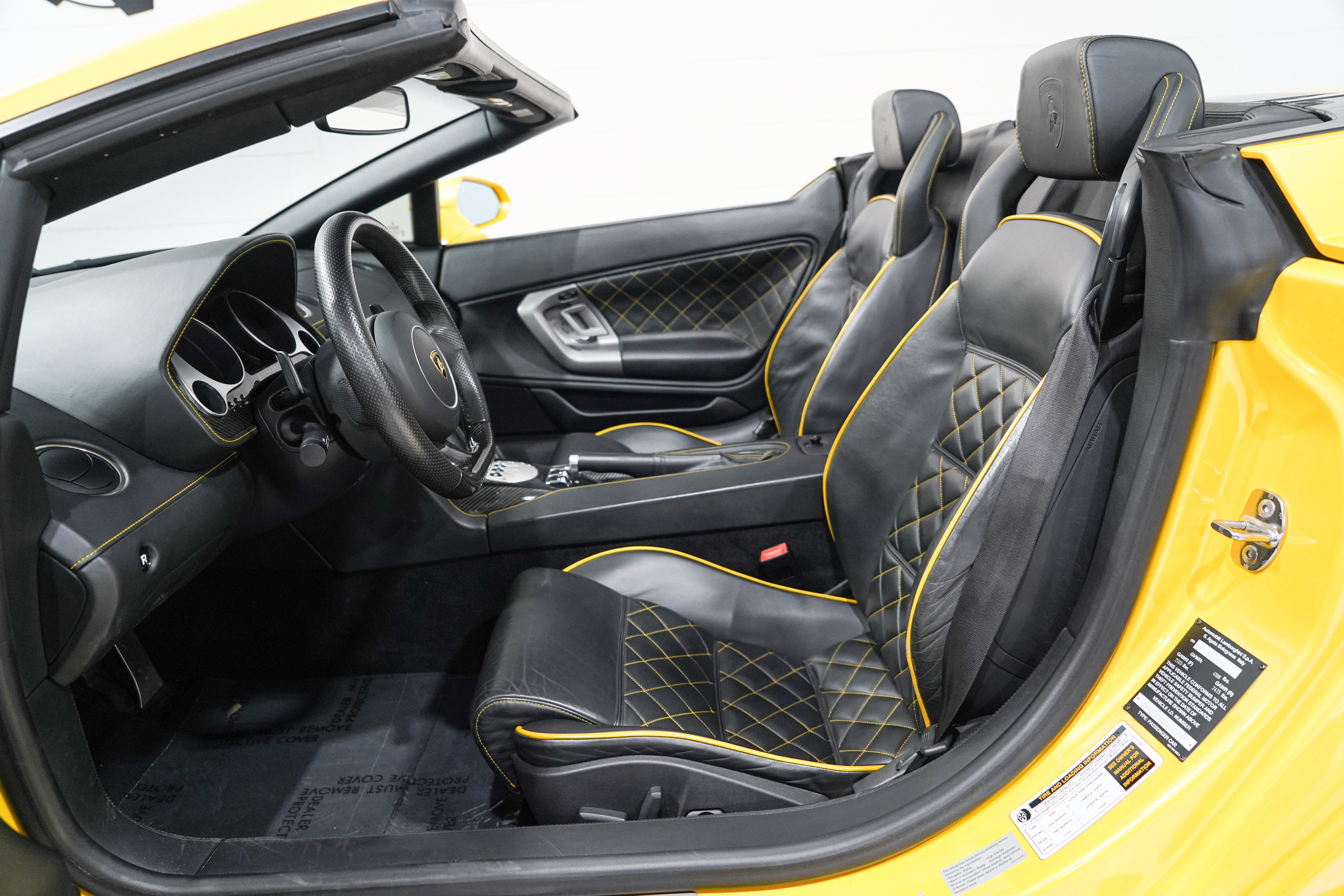Used 2010 Lamborghini Gallardo LP 560-4 AWD/4WD image 9
