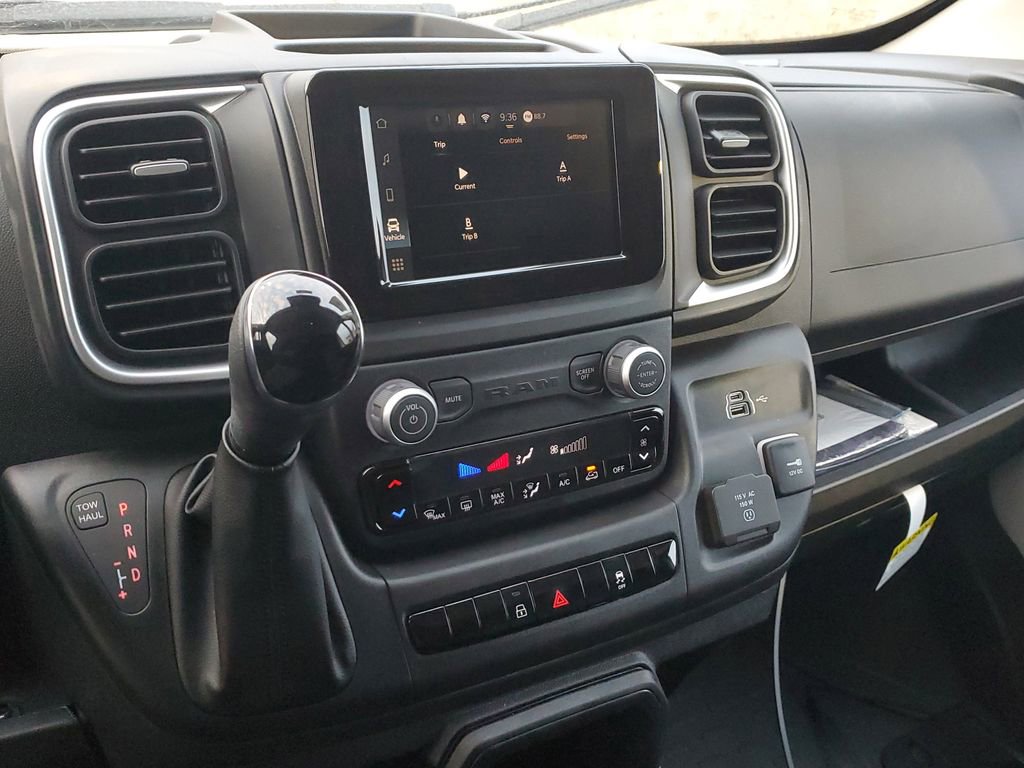 New 2025 RAM ProMaster 1500 w/ Quick Order Package 22G SLT image 24