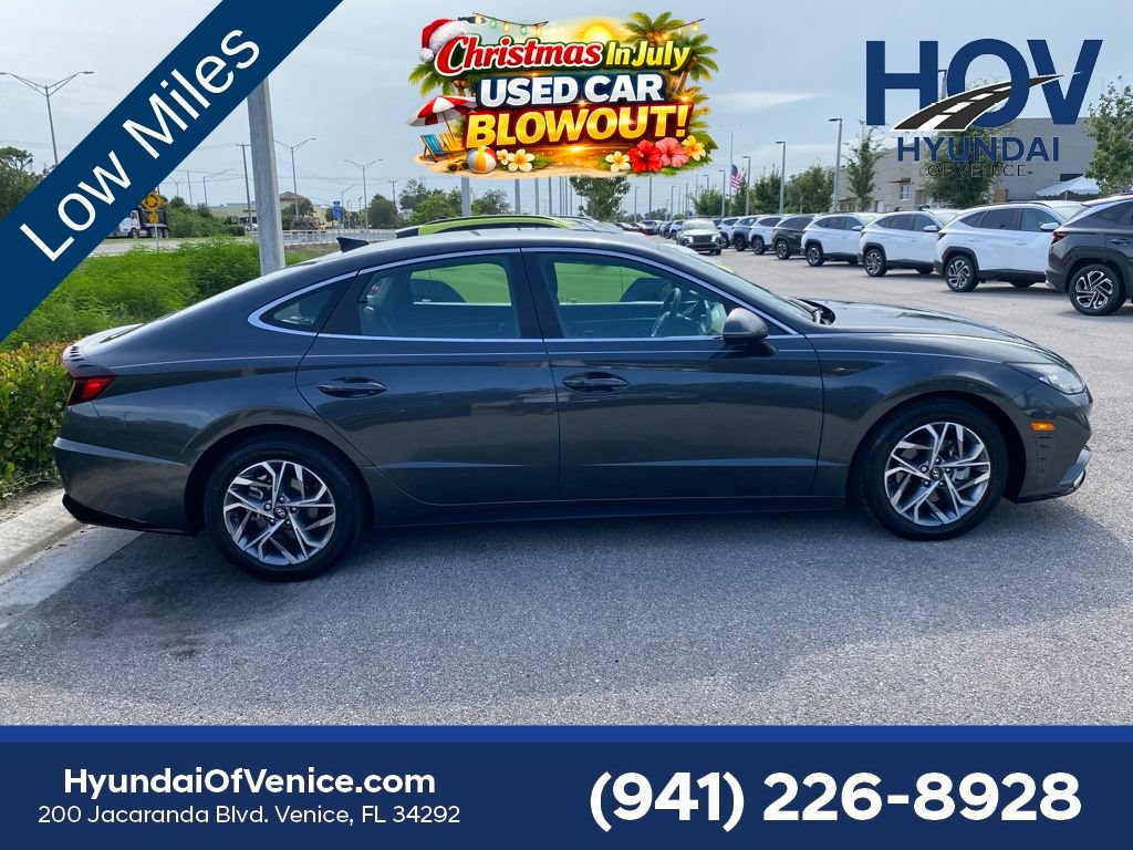 Certified 2023 Hyundai Sonata SEL FWD image 37