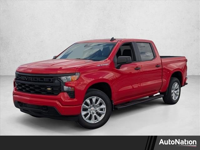 New 2025 Chevrolet Silverado 1500 Custom